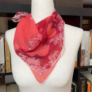 vintage scarf